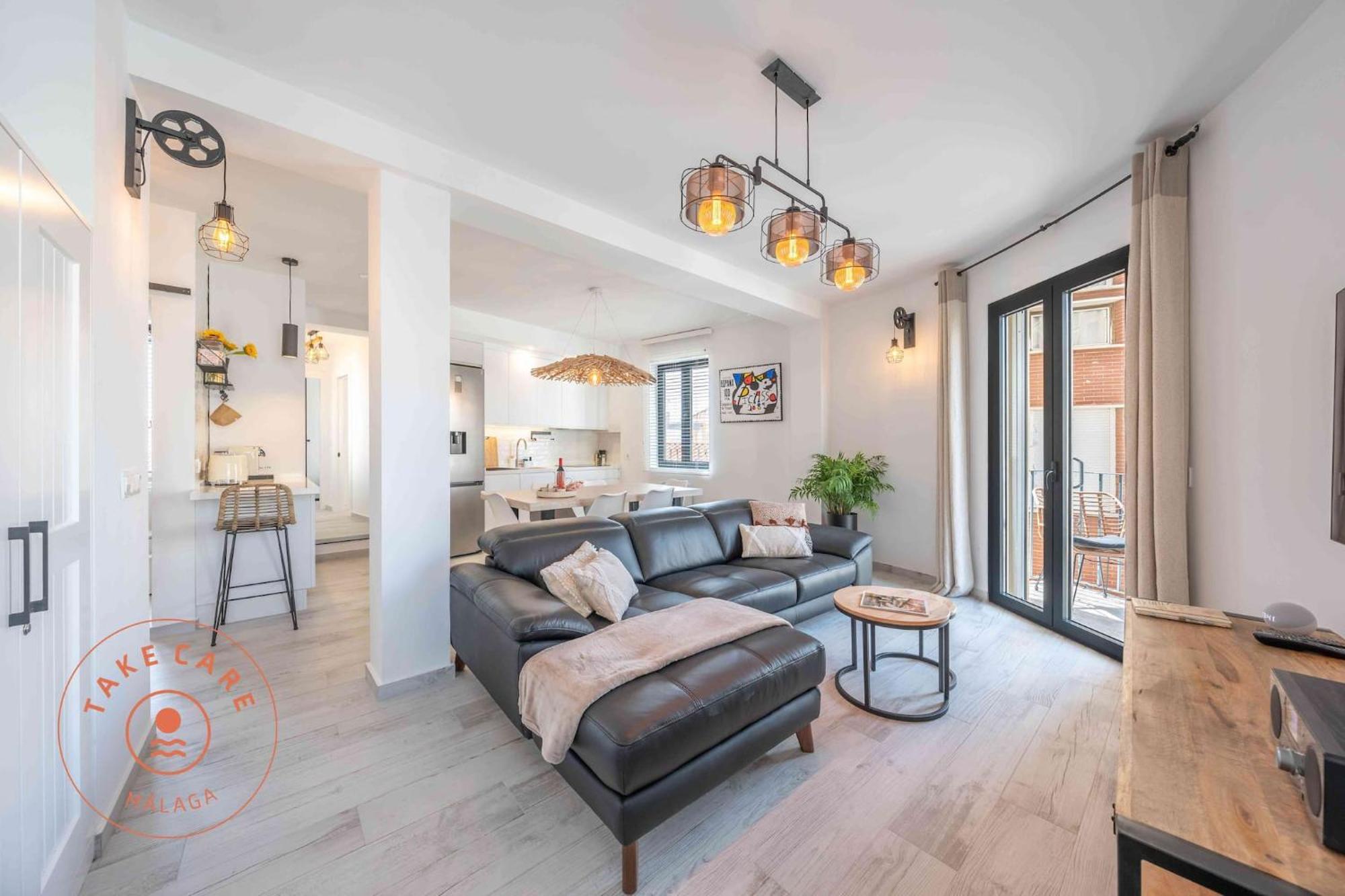 Stylish Apartment In Malaga Centro - Tcm (Adults Only) المظهر الخارجي الصورة