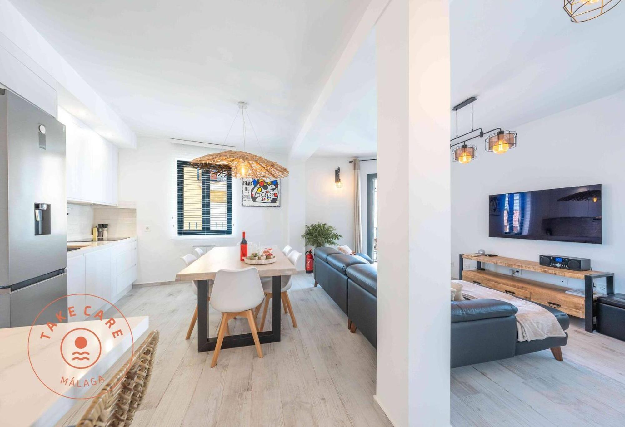 Stylish Apartment In Malaga Centro - Tcm (Adults Only) المظهر الخارجي الصورة